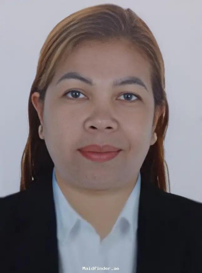VIVIAN A | FILIPINO LIVE OUT MAID & NANNY | 11 YR  EXP | DUBAI