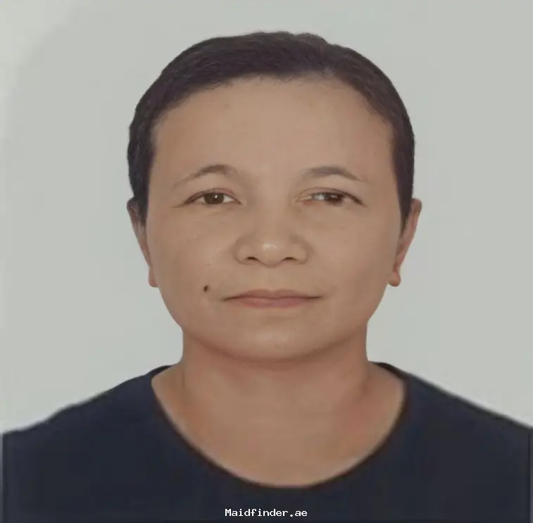 SHIERLY D. | FILIPINO LIVE-OUT MAID AND NANNY | 11 YEARS EXP. | DUBAI
