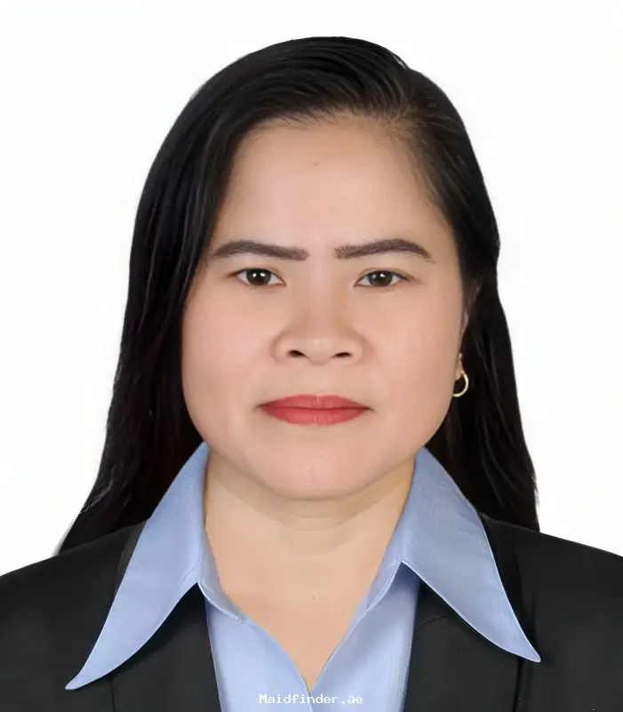CHUNA B. | FILIPINO LIVE-OUT MAID AND NANNY | 19 YEARS EXP. | AJMAN