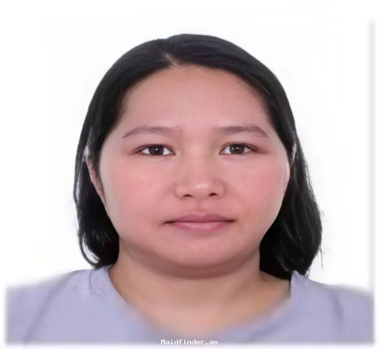 DAIZY JOY T. | FILIPINO LIVE-IN MAID AND NANNY | VISIT VISA | DUBAI