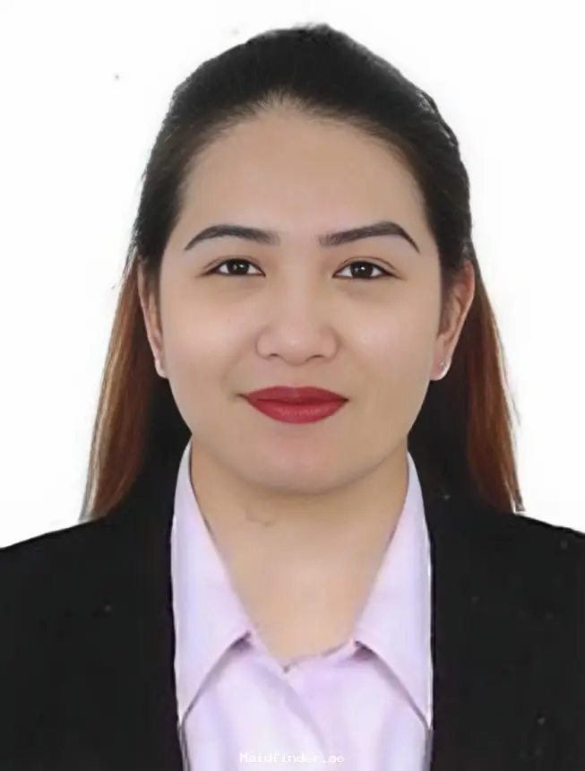 MARY JOY V. | FILIPINO LIVE-OUT MAID AND NANNY | OWN VISA | DUBAI