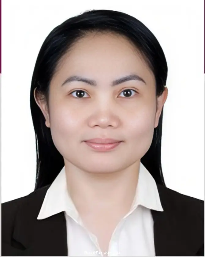 KRISTINE P. | FILIPINO LIVE-OUT MAID AND NANNY | 6 YEARS EXP. | DUBAI