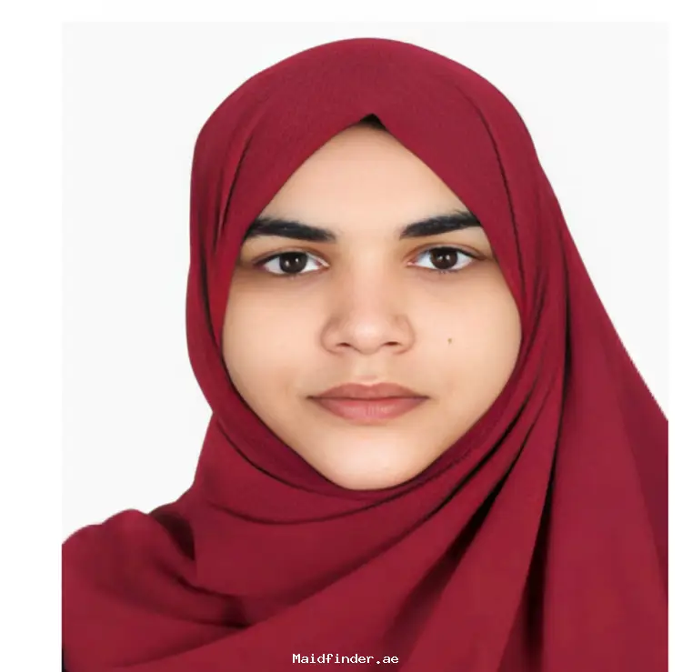 AFIFA I. | INDIAN MAHARASHTRA LIVE OUT MAID AND NANNY | VISIT VISA | DUBAI