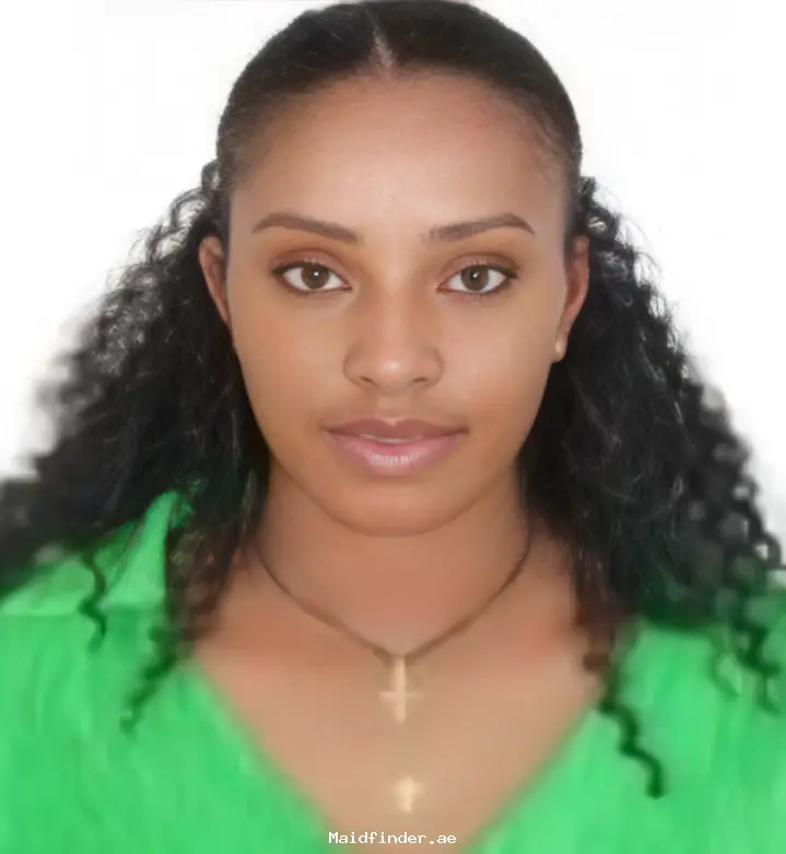 BELETECH A. | ETHIOPIAN FULL TIME MAID AND NANNY | OWN VISA | SHARJAH