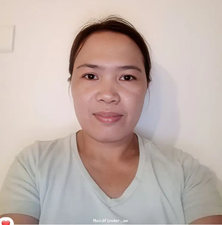 MA. JESUSA D. | FILIPINO LIVE-OUT MAID AND NANNY | 5 YEARS EXP. | ABU DHABI