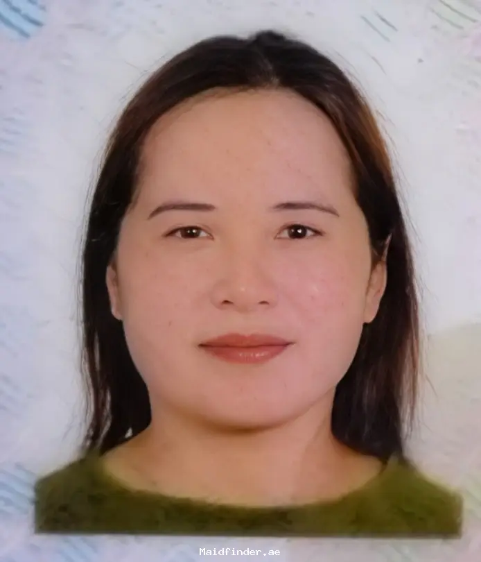 ANNABELLE S. | FILIPINO LIVE-OUT MAID AND NANNY | OWN VISA | DUBAI