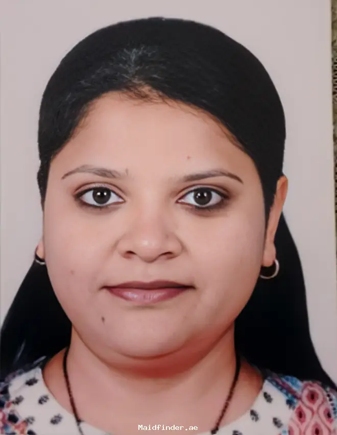 HETALBEN S. | INDIAN GUJARATI LIVE OUT MAID & NANNY | 1 YR EXP | DUBAI