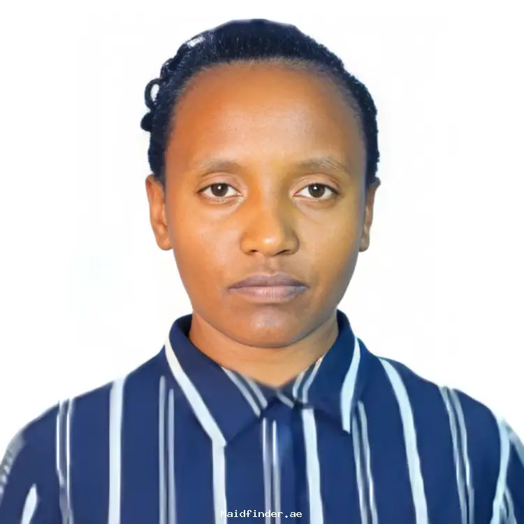 SASAHULSHI A. | ETHIOPIAN FULL TIME NANNY AND HOUSEMAID | OWN VISA | DUBAI