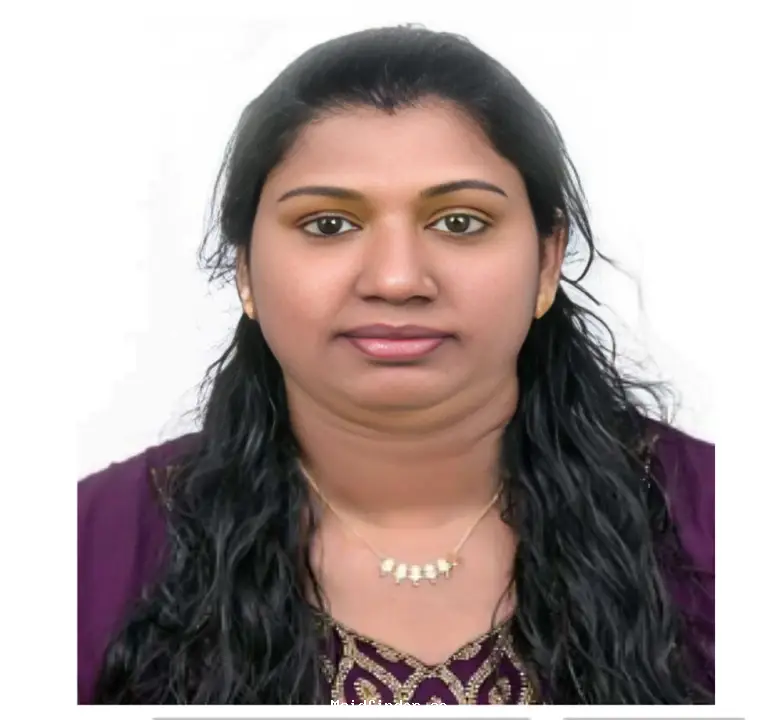 ARYA A. | INDIAN KERALA MAID & NANNY | OWN VISA | AJMAN