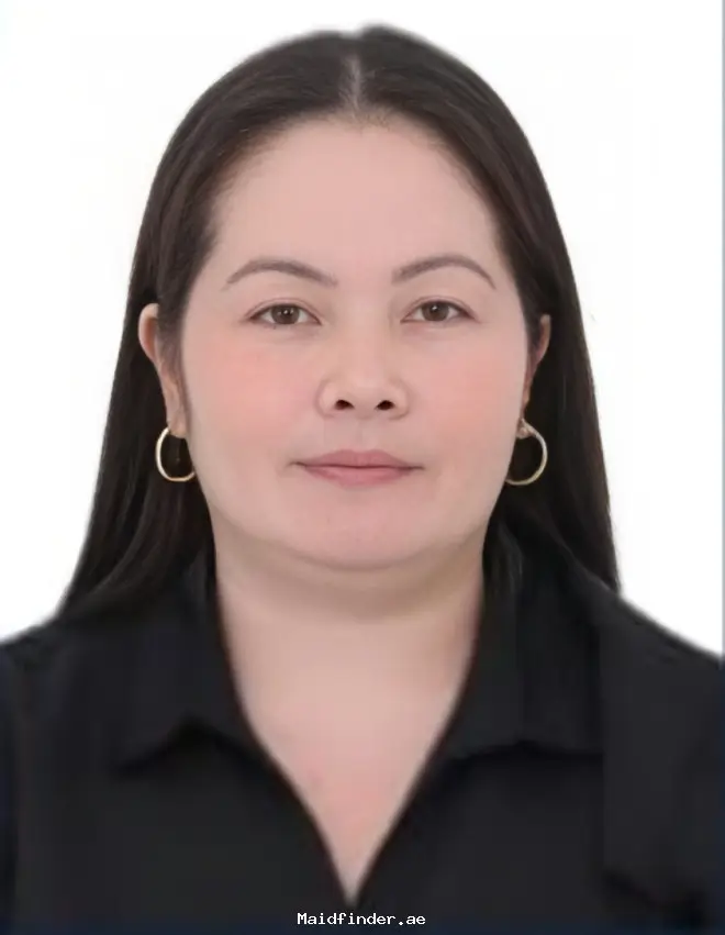 FLORA P. | FILIPINO MAID AND NANNY | OWN VISA | ABU DHABI