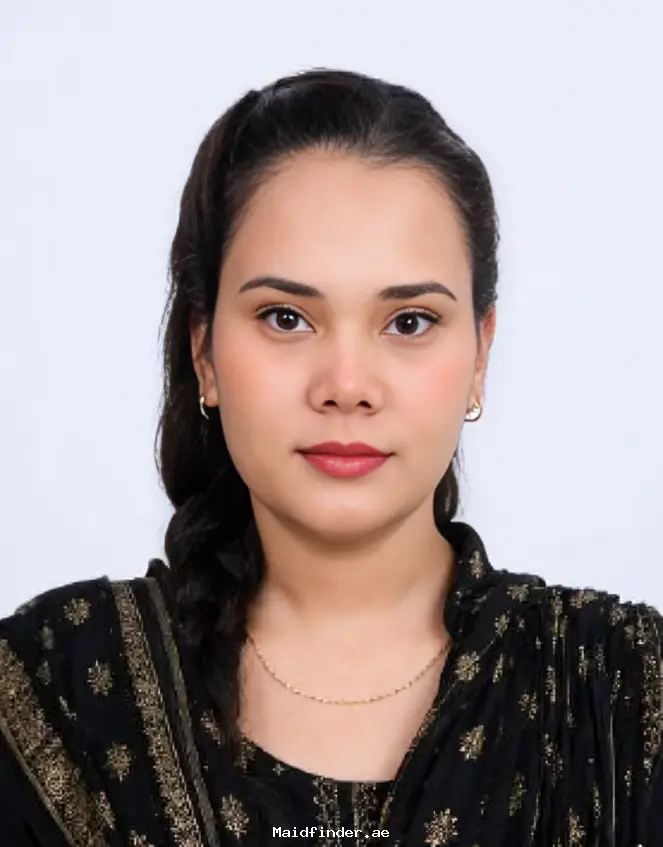 MONIKA B. | INDIAN PUNJABI FULL TIME MAID AND NANNY | 4 YR EXP | SHARJAH