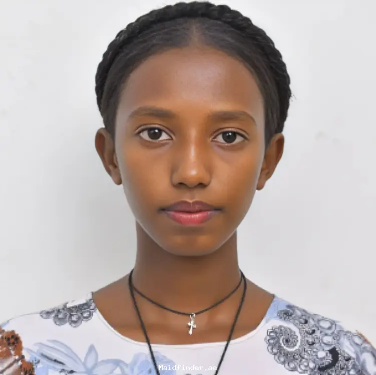 FIRAOL M. | ETHIOPIAN FULL TIME MAID & NANNY | 1 YR EXP| SHARJAH