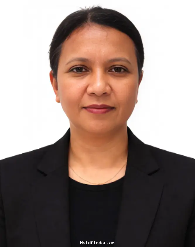 MALA T. | NEPALI FULL  LIVE OUT TIME MAID AND NANNY |  6 YR EXP | DUBAI