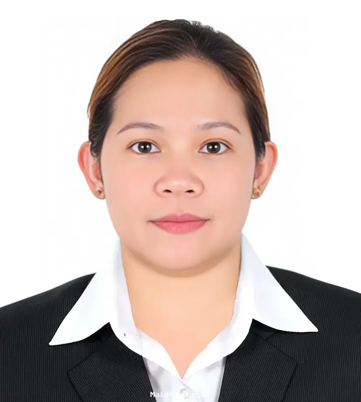 MONALIZA O. | FILIPINO LIVE OUT MAID & NANNY | 6 YR EXP | DUBAI