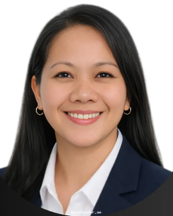 GINA B. | FILIPINO LIVE OUT MAID AND NANNY | CANCELLED VISA | DUBAI
