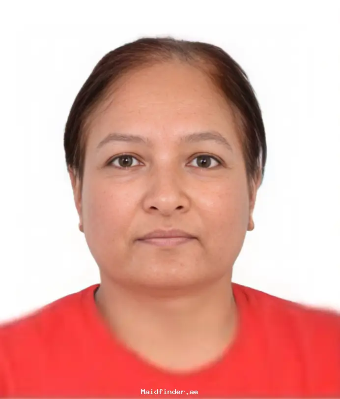 MAYA B.| NEPALI LIVE IN HOUSEMAID | OWN VISA | DUBAI