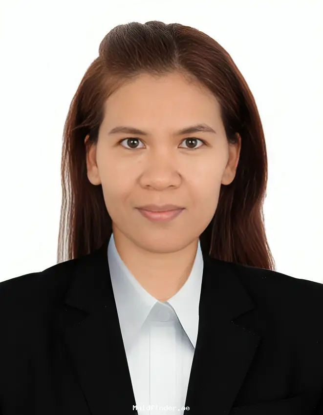 JENELYN B. | FILIPINO LIVE-IN MAID AND COOK | OWN VISA | DUBAI