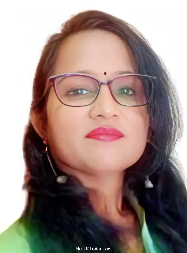 SOBHANABEN P. | INDIAN GUJARATI LIVE OUT MAID & NANNY | DUBAI
