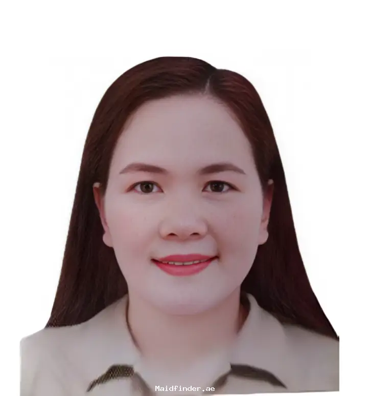 ROSALIE C. | FILIPINO LIVE IN MAID & NANNY | 6 YR EXP | AJMAN