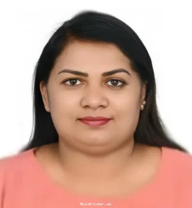 ANUSHA P. | SRILANKAN LIVE OUT HOUSEMAID AND NANNY | OWN VISA | ISTANBUL