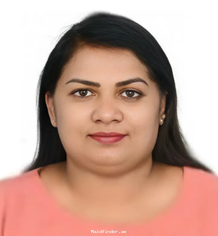 ANUSHA P. | SRILANKAN LIVE OUT HOUSEMAID AND NANNY | OWN VISA | ABU DHABI