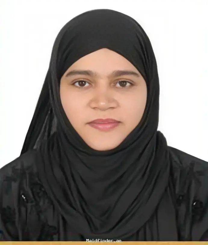 THASHEEN L. | INDIAN KARNATAKA LIVE OUT  HOUSEMAID | OWN VISA | DUBAI