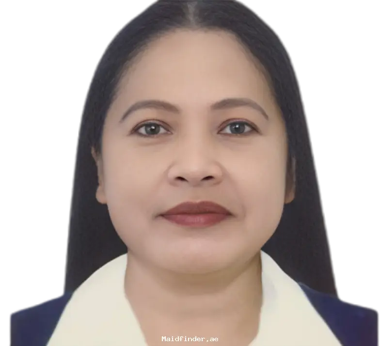 MARY JANE D. | FILIPINO LIVE IN NANNY & HOUSEMAID | VISIT VISA | DUBAI