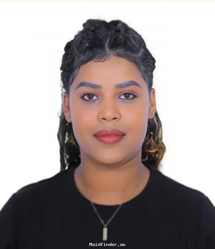 BEKALU B. | ETHIOPIAN LIVE IN MAID & NANNY | OWN VISA | SHARJAH