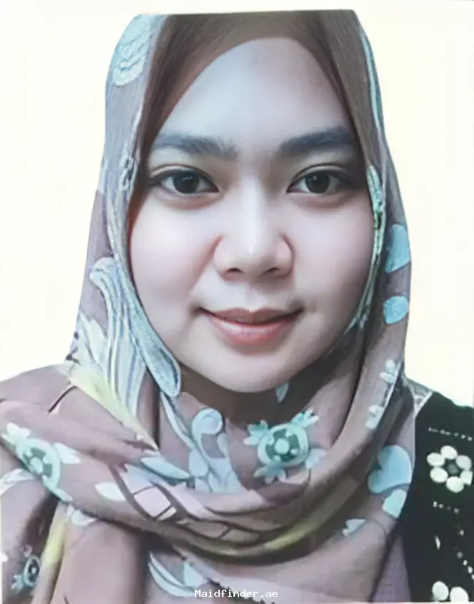 SRI MARYANI  A. | INDOENSIAN  FULL TIME MAID & NANNY | 9 YR EXP | DUBAI