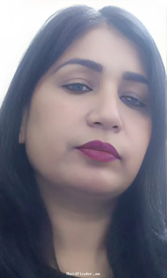 REHANA P. | PAKISTANI PART TIME MAID & COOK | OWN VISA | DUBAI