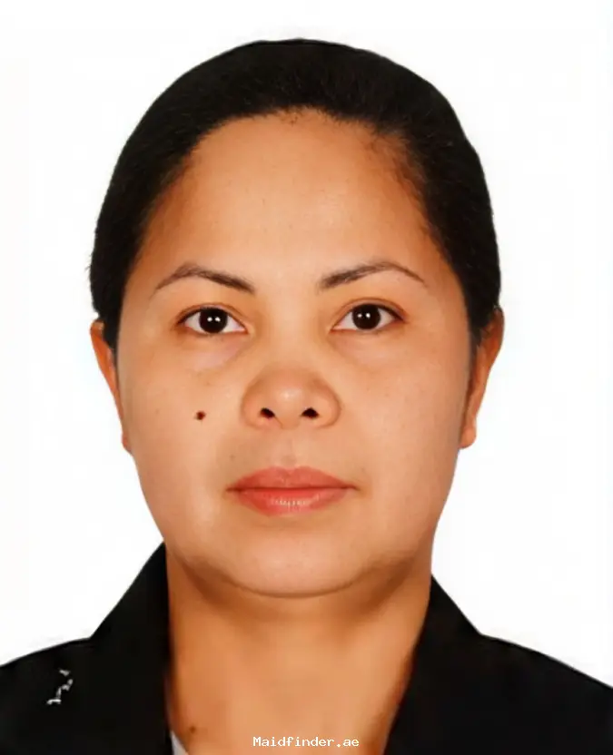 CATHERINE Y. | FILIPINO MAID AND NANNY | 7 YEARS EXP. | DUBAI