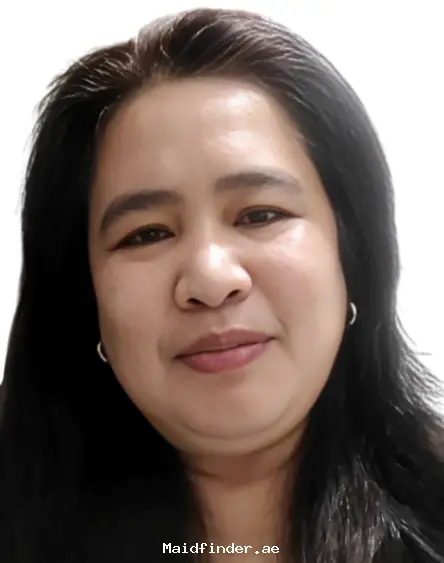 ROSARIO M. | FILIPINO FULL TIME MAID AND NANNY | 20 YR EXP | ABU DHABI