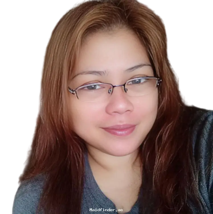 MARINA T. | FILIPINO LIVE-OUT MAID AND NANNY | OWN VISA | DUBAI