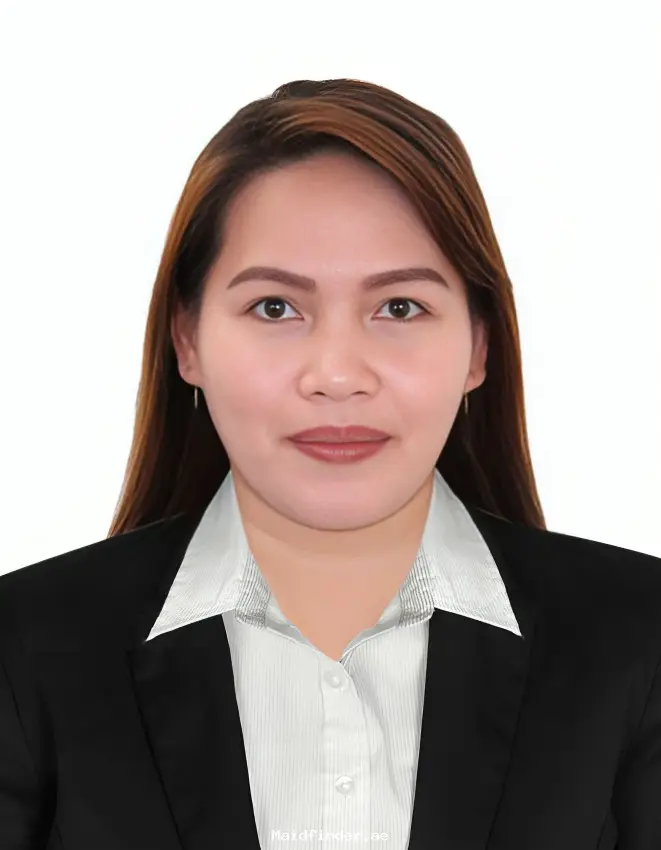 ELAINE GRACE M. | FILIPINO LIVE-OUT MAID AND NANNY | HUSBAND VISA | DUBAI