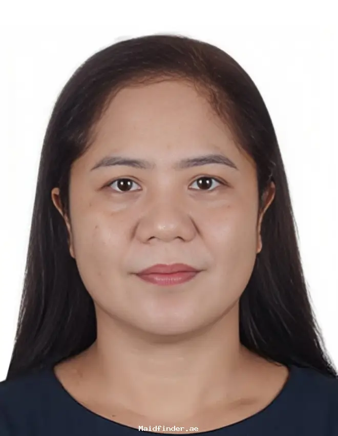 MARY GRACE C. | FILIPINO MAID AND NANNY | 13 YEARS EXP. | DUBAI