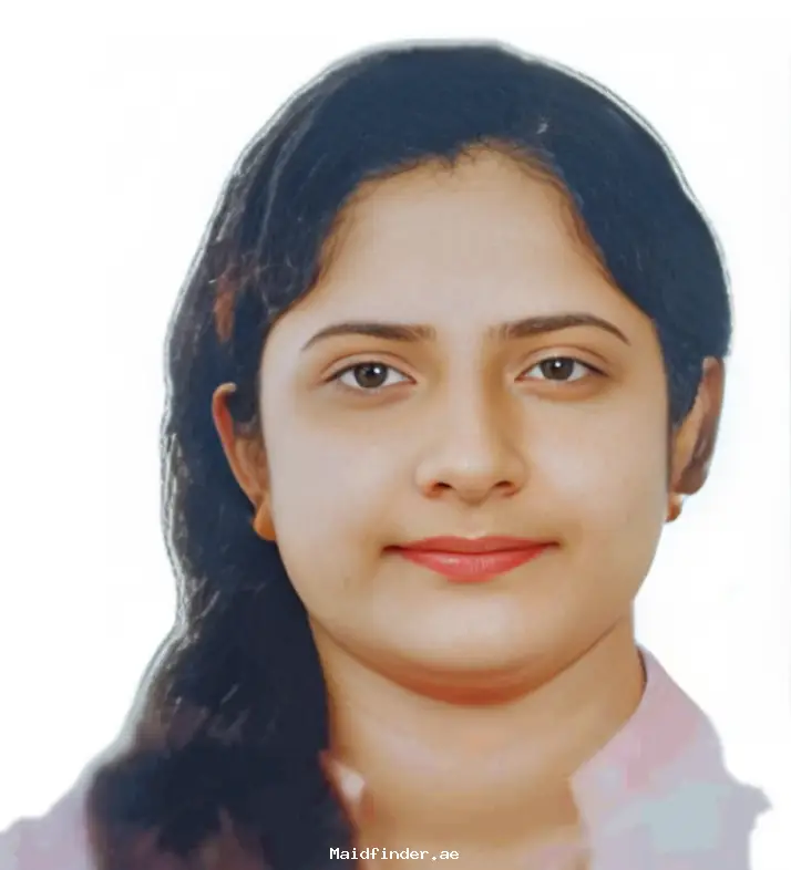 DIVYA T. | INDIAN KERALA FULL TIME NANNY & MAID | VISIT VISA | SHARJAH