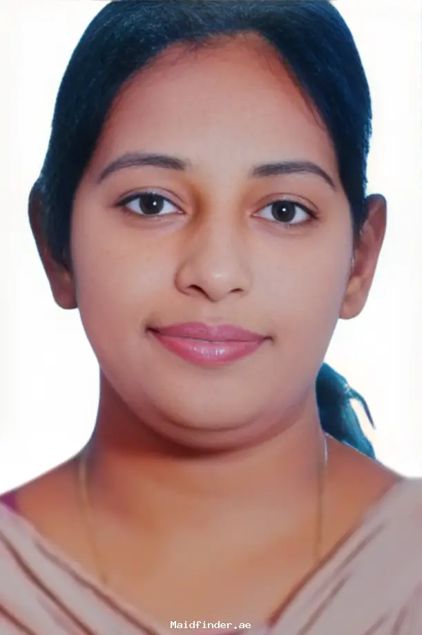 BHAGYASRI G. | INDIAN ANDRAPRADESH LIVE IN MAID & NANNY | OWN VISA | DUBAI