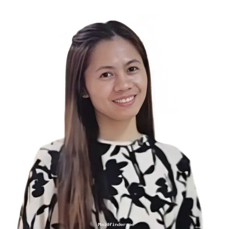 DAISY C.| FILIPINO LIVE IN MAID & NANNY | 6YR EXP | DUBAI