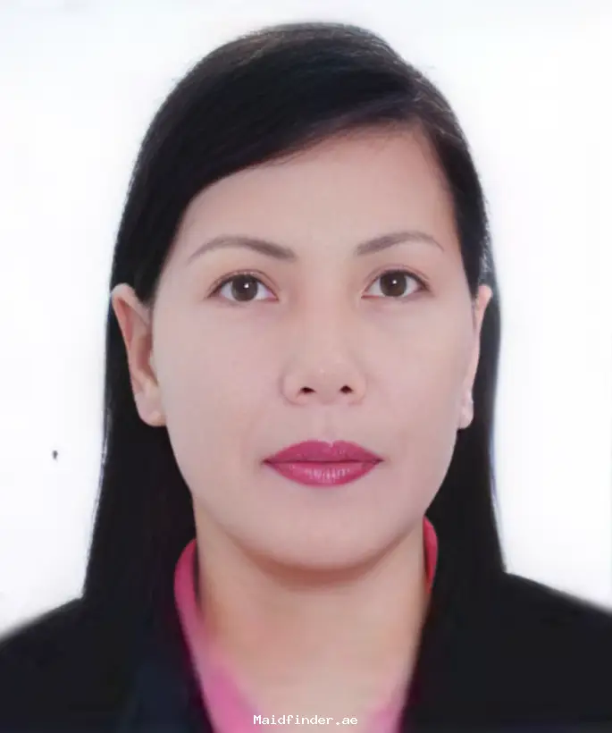 RIZA J. | FILIPINO FULL TIME NANNY