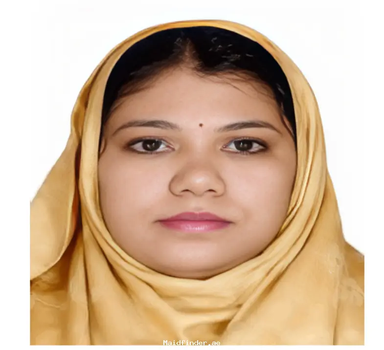 ASMA A. | BANGLADESHI LIVE OUT TIME MAID & NANNY | OWNN VISA | ABU DHABI