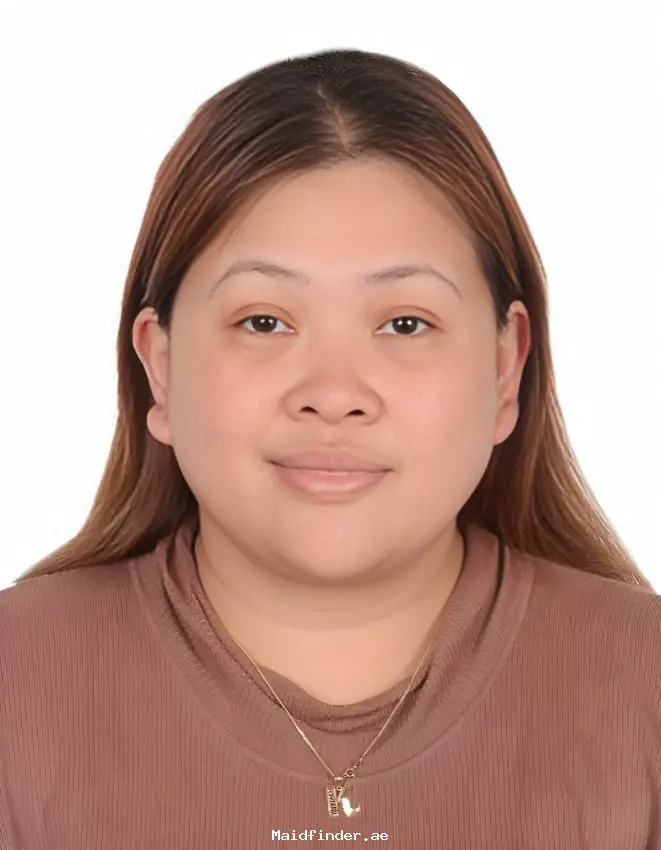 KRISTINE AMOR B. | FILIPINO LIVE-OUT CAREGIVER AND NANNY | HUSBAND VISA | DUBAI