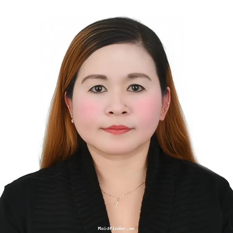 MERLITA P. | FILIPINO MAID AND NANNY | OWN VISA | ABU DHABI