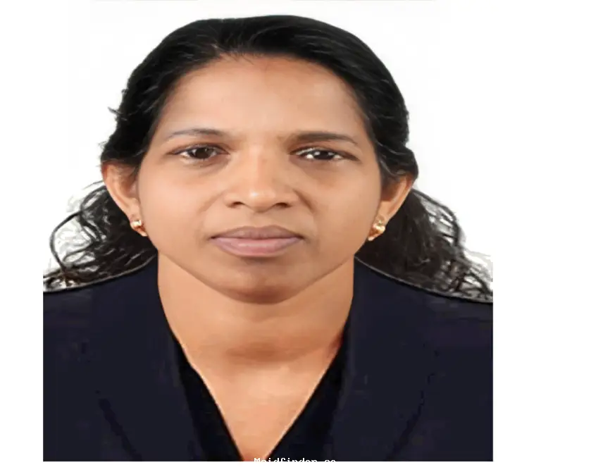 RAJI R. | INDIAN KERALA LIVE IN MAID & NANNY | VISIT VISA | DUBAI
