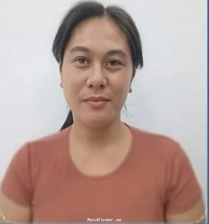 CHERRY MAE H. | FILIPINO LIVE-IN MAID AND NANNY | VISIT VISA | DUBAI