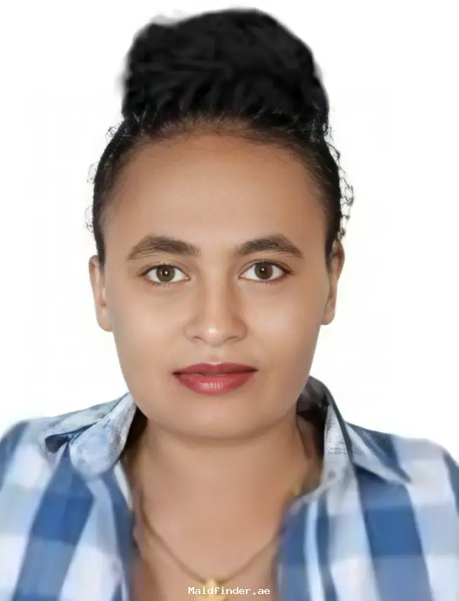 FREWEYNI G. | ETHIOPIAN LIVE IN MAID AND NANNY | OWN VISA | SHARJAH