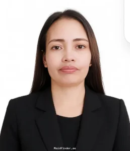 MARIA ALMA G. | FILIPINO NANNY AND HOUSEMAID | 2 YRS EXP | ISTANBUL