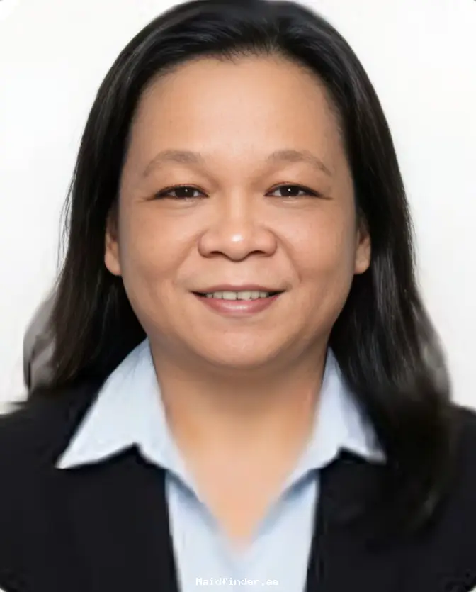ARLENE C. | FILIPINO FULL TIME MAID & NANNY | CANCELLED VISA | DUBAI