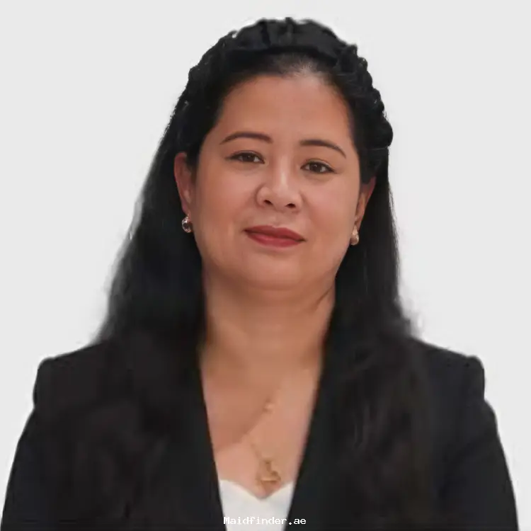 LEONIDA G. | FILIPINO FULL TIME MAID & NANNY | CANCELLED VISA | DUBAI