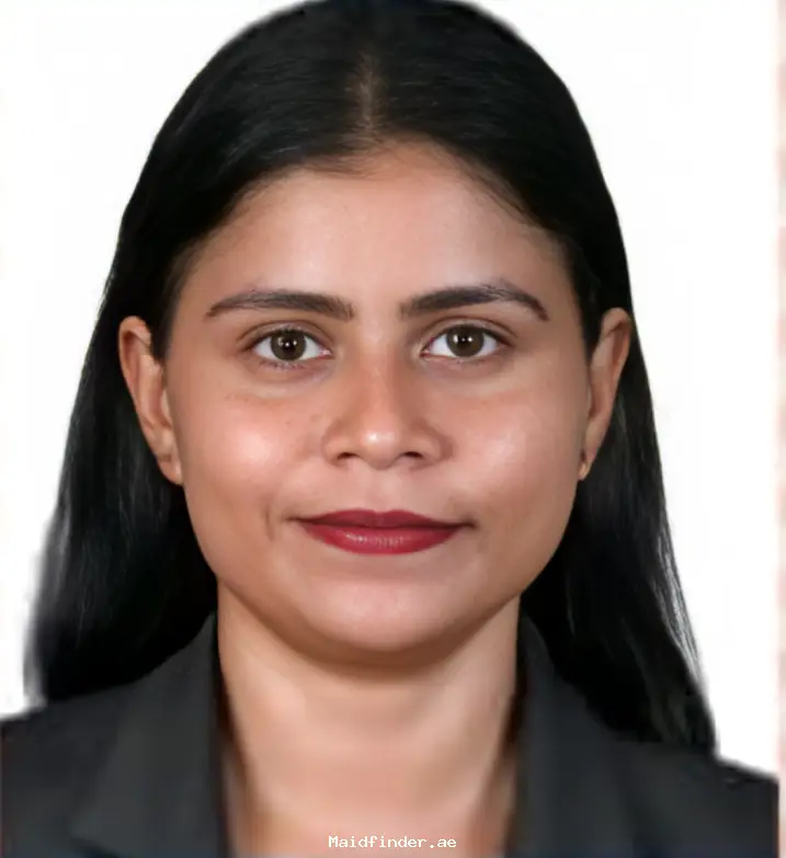 NATASHA P.| SRILANKAN LIVE OUT MAID & NANNY | OWN VISA | DUBAI