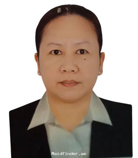 KHARINA I. | FILIPINO MAID AND NANNY | 13 YEARS EXP. | DUBAI